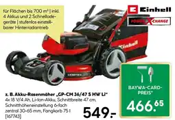 BayWa Bau & Garten Einhell Akku-Rasenmäher ,,GP-CM 36/47 S HW Li" Angebot