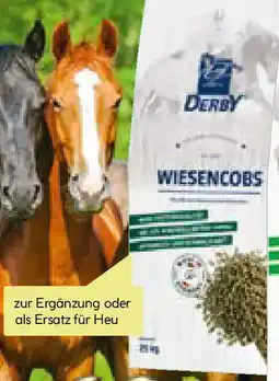 BayWa Bau & Garten DERBY Pferdefutter ,,Wiesencobs" Angebot
