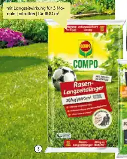 BayWa Bau & Garten COMPO Rasen-Langzeitdünger Angebot