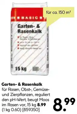 BayWa Bau & Garten Garten- & Rasenkalk Angebot