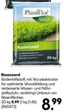 BayWa Bau & Garten Plantiflor Rasensand Angebot