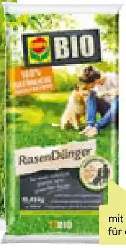 BayWa Bau & Garten COMPO Bio-Rasendünger Angebot