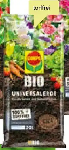 BayWa Bau & Garten COMPO BIO Universalerde Angebot