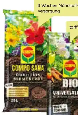 BayWa Bau & Garten COMPO SANA Qualitäts-Blumenerde Angebot