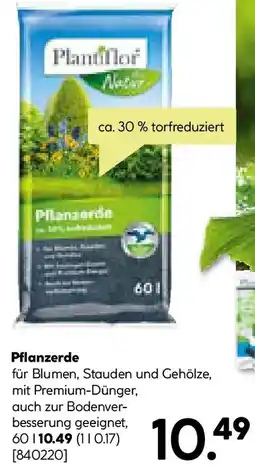 BayWa Bau & Garten Plantiflor Pflanzerde Angebot