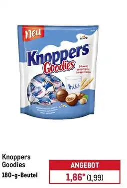 METRO Knoppers Goodies Angebot
