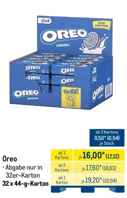 METRO Oreo Angebot