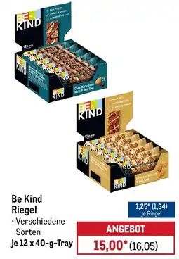 METRO Be Kind Riegel Angebot