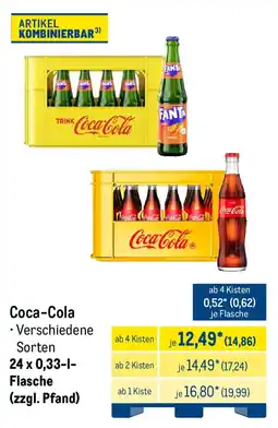 METRO Coca-Cola Angebot