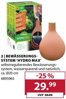 Dehner Bewässerungssystem 'hydro max' Angebot