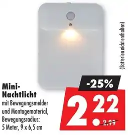 Mäc Geiz Mini Nachtlicht Angebot