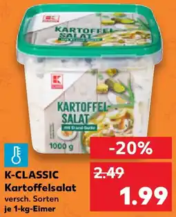 Kaufland K-CLASSIC Kartoffelsalat Angebot