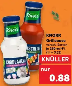 Kaufland KNORR Grillsauce Angebot
