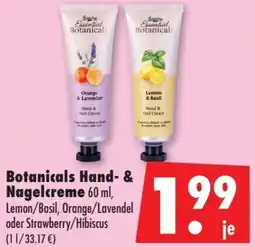 Mäc Geiz Botanicals Hand- & Nagelcreme Angebot