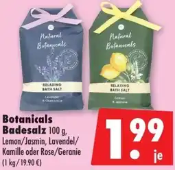Mäc Geiz Botanicals Badesalz Angebot
