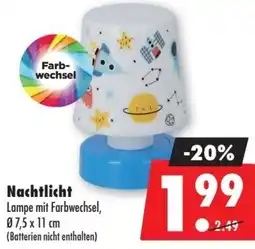Mäc Geiz Nachtlicht Angebot