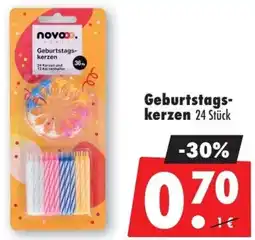 Mäc Geiz Novooo Geburtstagskerzen Angebot
