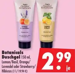 Mäc Geiz Botanicals Duschgel Angebot