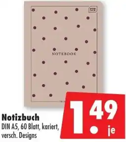 Mäc Geiz Notizbuch Angebot