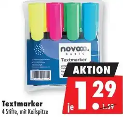 Mäc Geiz Novooo Textmarker Angebot