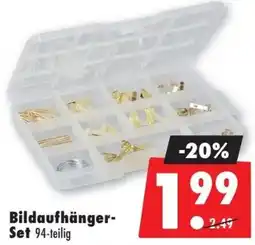 Mäc Geiz Bildaufhänger Set Angebot