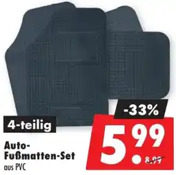 Mäc Geiz Auto Fußmatten-Set Angebot