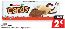 Mäc Geiz Ferrero Kinder Cards Angebot