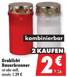 Mäc Geiz Grablicht Dauerbrenner Angebot