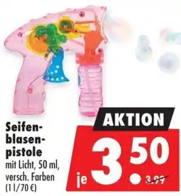 Mäc Geiz Seifenblasenpistole Angebot