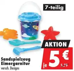 Mäc Geiz Sandspielzeug Eimergarnitur Angebot