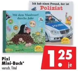 Mäc Geiz Pixi Mini-Buch Angebot