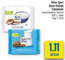 diska Ritter Sport Bunte Vielfalt Schokolade Angebot