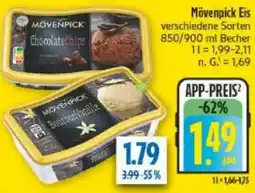 diska Mövenpick Eis Angebot