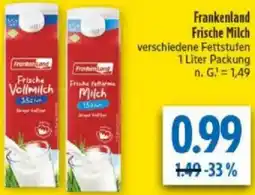 diska Frankenland Frische Milch Angebot