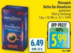 diska Mövenpick Kaffee Der Himmlische Angebot