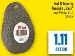 diska Gut & Günstig Avocado ,,Hass" Angebot