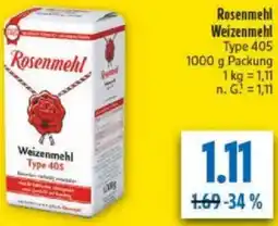 diska Rosenmehl Weizenmehl Angebot