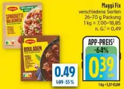 diska Maggi Fix Angebot