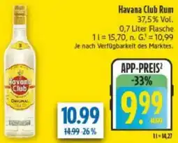 diska Havana Club Rum Angebot