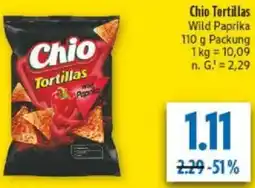 diska Chio Tortillas Angebot