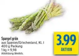 diska Spargel grün Angebot