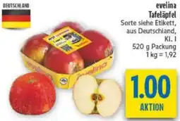 diska evelina Tafeläpfel Angebot