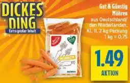 diska Gut & Günstig Möhren Angebot
