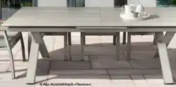 Pflanzen Kölle Kölle Alu-Ausziehtisch Taunus Angebot