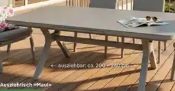 Pflanzen Kölle Kölle Alu-Ausziehtisch Maui Angebot