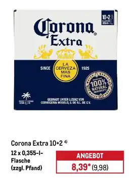 METRO Corona Extra 10+2 Angebot