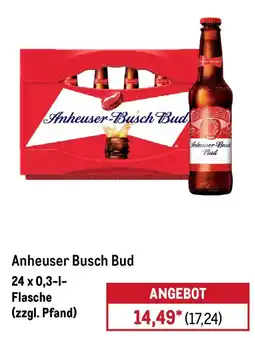METRO Anheuser Busch Bud Angebot