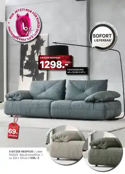 Kabs Polsterwelt 3-sitzer respicio Angebot