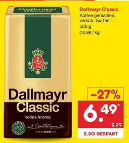 Netto Marken-Discount Dallmayr classic Angebot