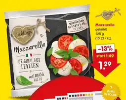 Netto Marken-Discount Lieblings mozzarella Angebot